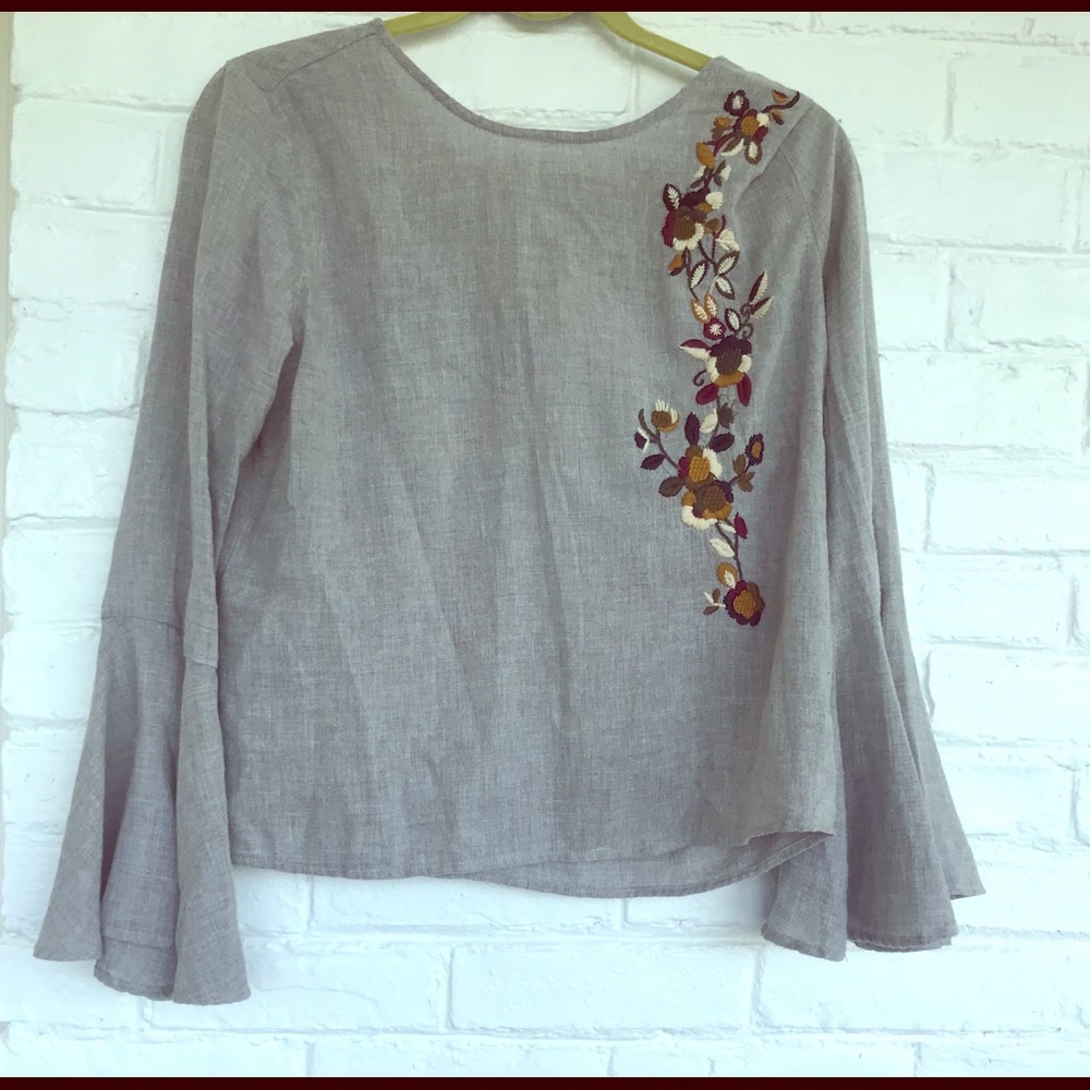 Embroidered blouse